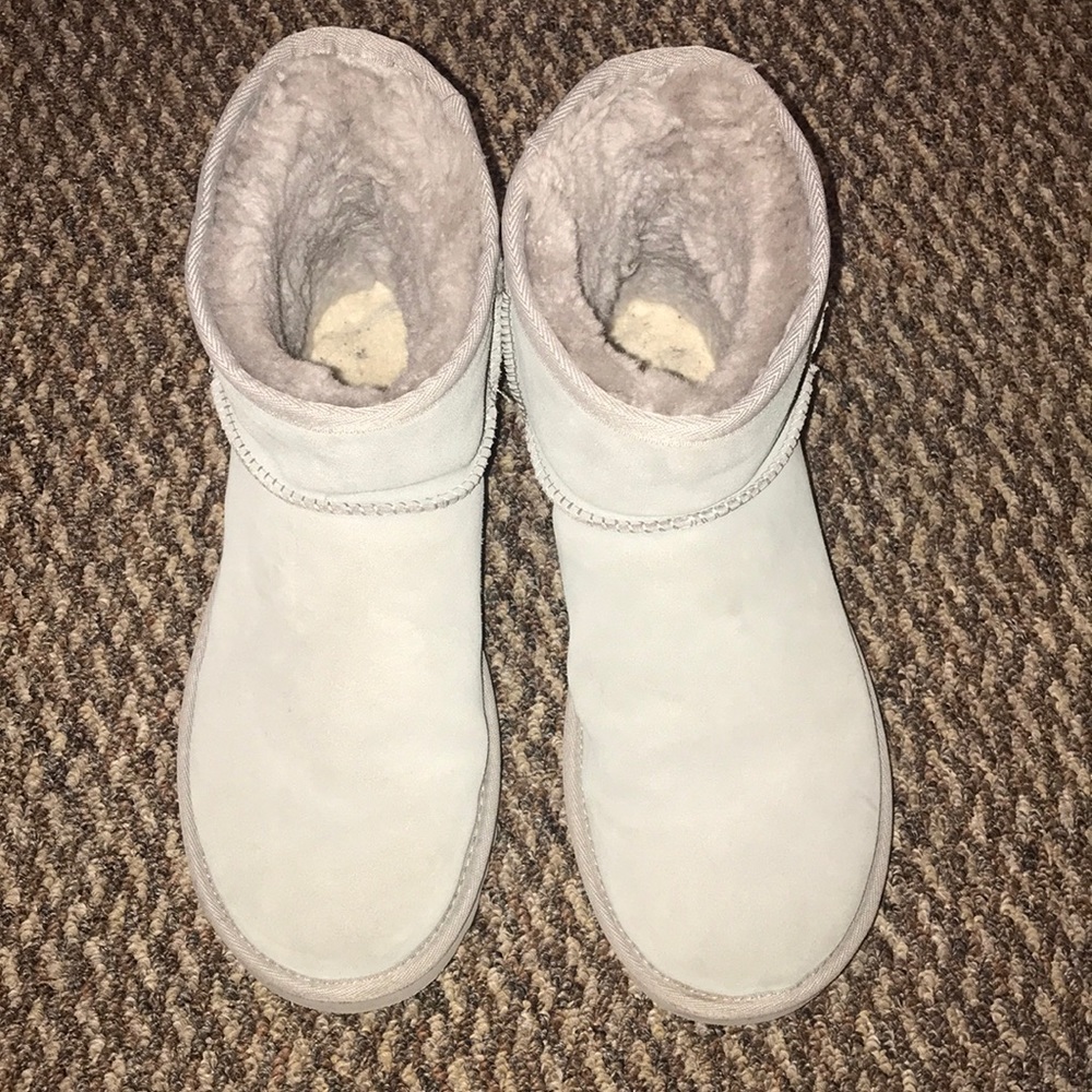 Mini Grey Uggs